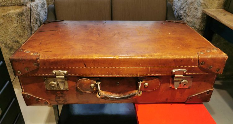 1940s briefcase