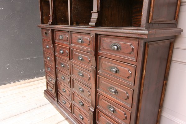 Antique French Apothecary Cabinet 1890s For Sale At Pamono