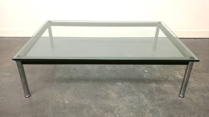 Vintage Lc10 Coffee Table By Le Corbusier For Cassina For Sale At