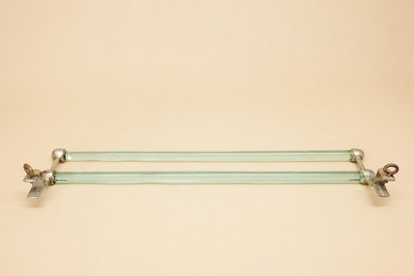 vintage towel rack