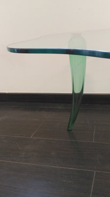 Vintage Murano Glass Coffee Table for sale at Pamono