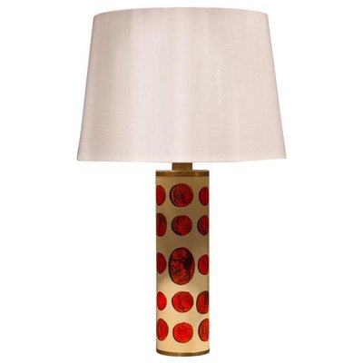 Brass Cammei Table Lamp By Piero, Fornasetti Table Lamp