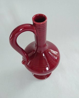 Large Ceramic Floor Vase From Hoganas 1910s For Sale At Pamono