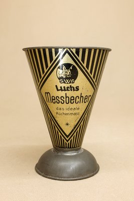 Lynx Measuring Cups from Gustav Wilmking Gütersloh, 1920s for sale at Pamono