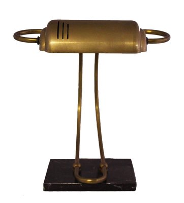 marble desk lamp
