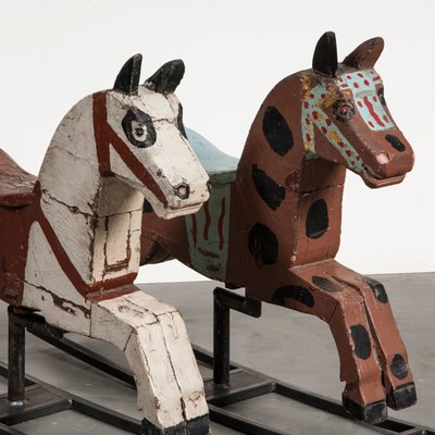 carousel rocking horse for sale