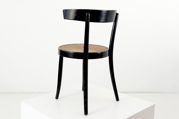 376 Side Chair By Werner Max Moser, Omega Bar Stool By Horgenglarus