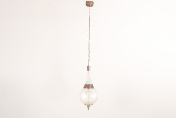 Italian Pendant Lamp by Luigi Caccia Dominioni for Azucena 1960s