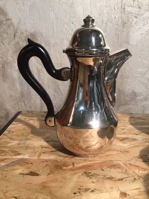 Vintage Silver Metal Tea Coffee Server