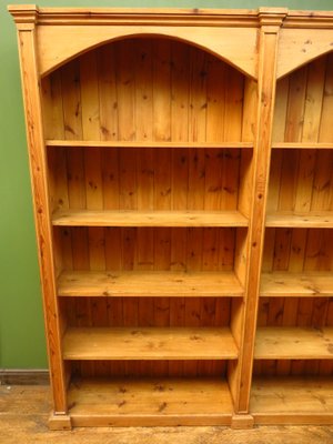 Large Pine Bookcase 1980s For Sale At Pamono