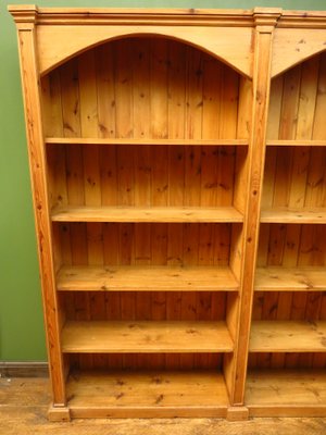 Large Pine Bookcase 1980s For Sale At Pamono