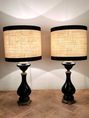 antique french table lamps