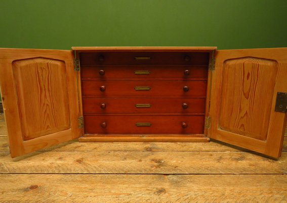 Antique Pine Chest Of Drawers For Sale At Pamono