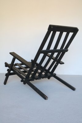 4 wooden folding chairs