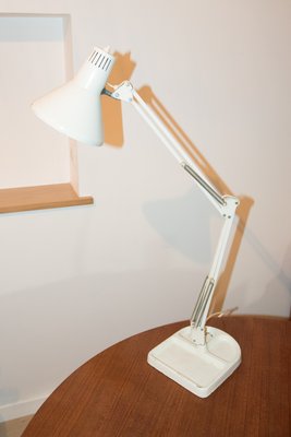 vintage architect lamp