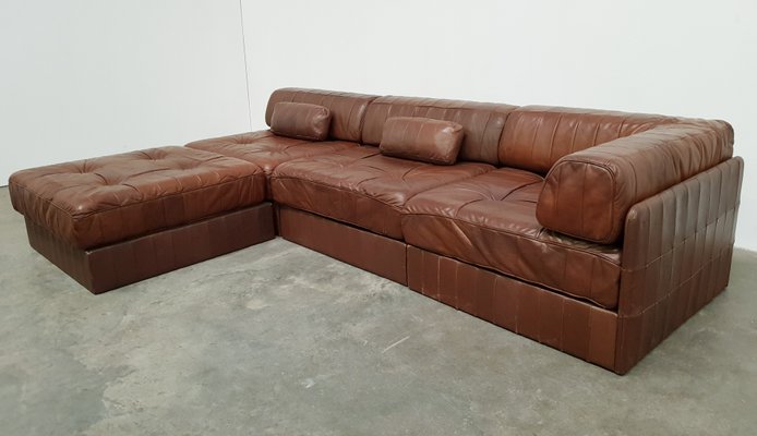 Leather Ds88 Modular Sofa From De Sede, Leather Modular Sofa Bed