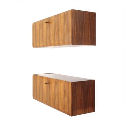 Italian Modern Hanging Cabinets 1950s Set Of 2 For Sale At Pamono
