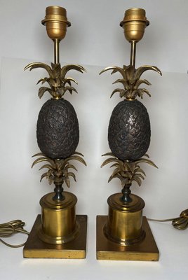 vintage bronze table lamps