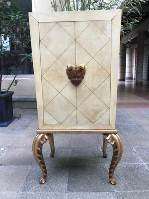 Vintage Cabinet By Maison Jansen For Sale At Pamono