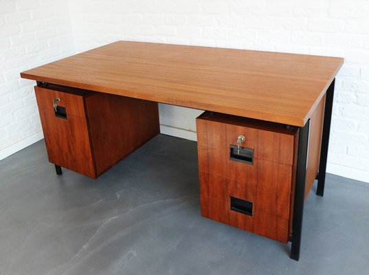 Japanese Series Model Eu02 Desk By Cees Braakman For Pastoe 1960s