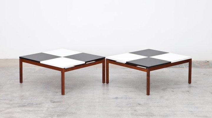 Coffee Tables By Louis Butler For Knoll Inc Knoll International 1960s Set Of 2 For Sale At Pamono