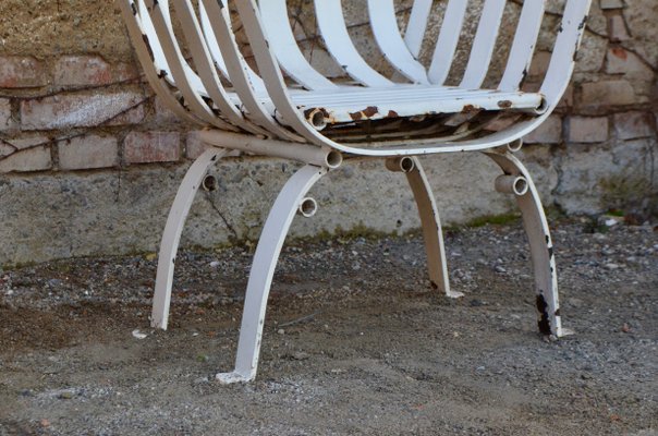 iron chair