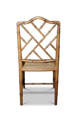 Chippendale rattan chairs deals