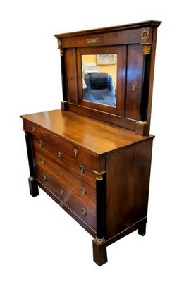 Antique Empire Dresser 1800s Bei Pamono Kaufen