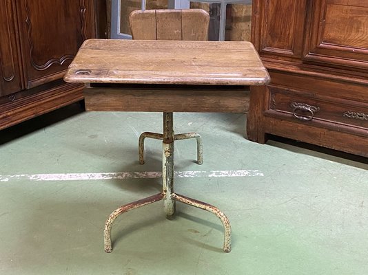 Vintage School Desk 1950s Bei Pamono Kaufen