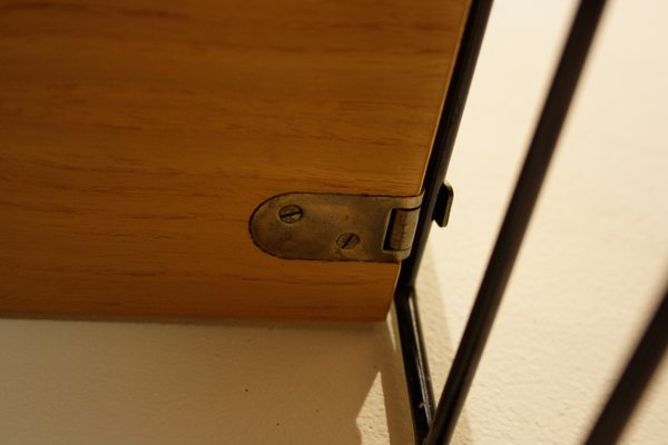 Modulares Vintage Regal aus Eschenholzfurnier von Kajsa Modulares Vintage Regal aus Eschenholzfurnier von Kajsa