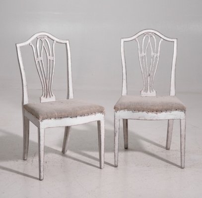 Antique Gustavian Dining Chairs Set Of 14 For At Pamono Antique Gustavian Dining Chairs Set Of