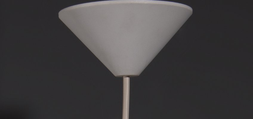 Acrylic Pendant Lamp By Yki Nummi, Plastic Lamp Shade Replacement For Floor
