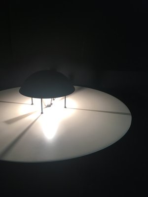 Floor lamp with clock deals