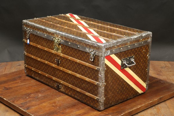 Vintage Suitcase from Louis Vuitton, 1950 for sale at Pamono