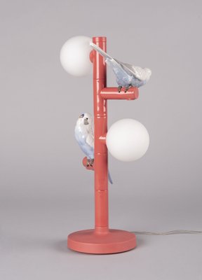 parrot table lamp