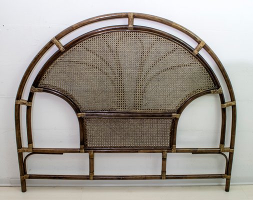 Second hand rattan headboard discount