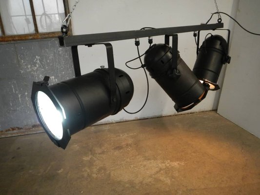 Italian Industrial 3 Light Ceiling Lamp 1970s For At Pamono - 3 Light Ceiling Pendants Italian Industrial 3 Light Ceiling Lamp 1970s For At Pamono - 3 Light Ceiling Pendants
