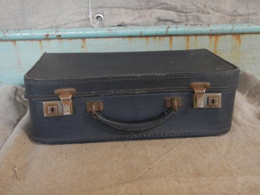  Clearance Imitation Rattan Gift Box Retro Suitcase