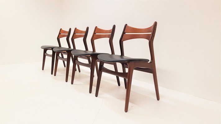 Model 310 Dining Chairs By Erik Buch For Chr Christiansen 1960s Set Of 4 1294
