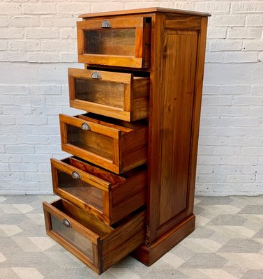 Vintage Filing Cabinet Bei Pamono Kaufen