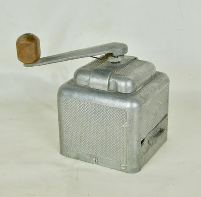 French Moulux Cast Aluminium Coffee Mill Grinder