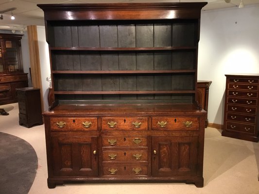Antique Welsh Oak Dresser For Sale At Pamono