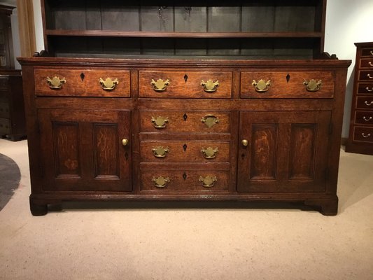 Antique Welsh Oak Dresser Bei Pamono Kaufen