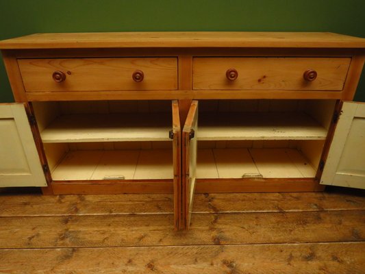 Antique English Victorian Pine Sideboard For At Pamono Antique English Victorian Pine