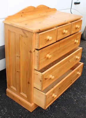 pine changing table chest of drawers