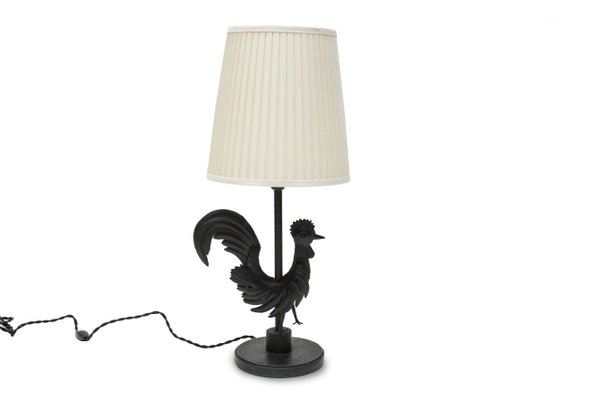 Wrought Iron Table Lamp 1940s For, Small Iron Table Lamp