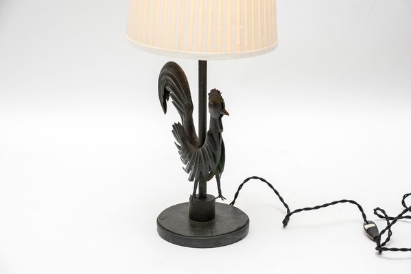 Wrought Iron Table Lamp 1940s For, Antique Wrought Iron Table Lamps