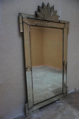 art deco mirror