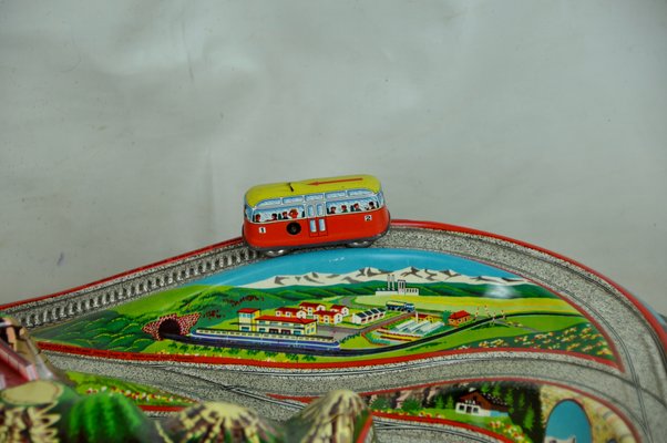 mountain train set