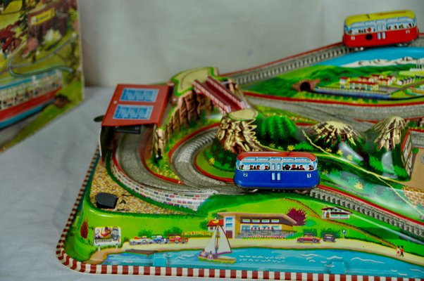mountain train set